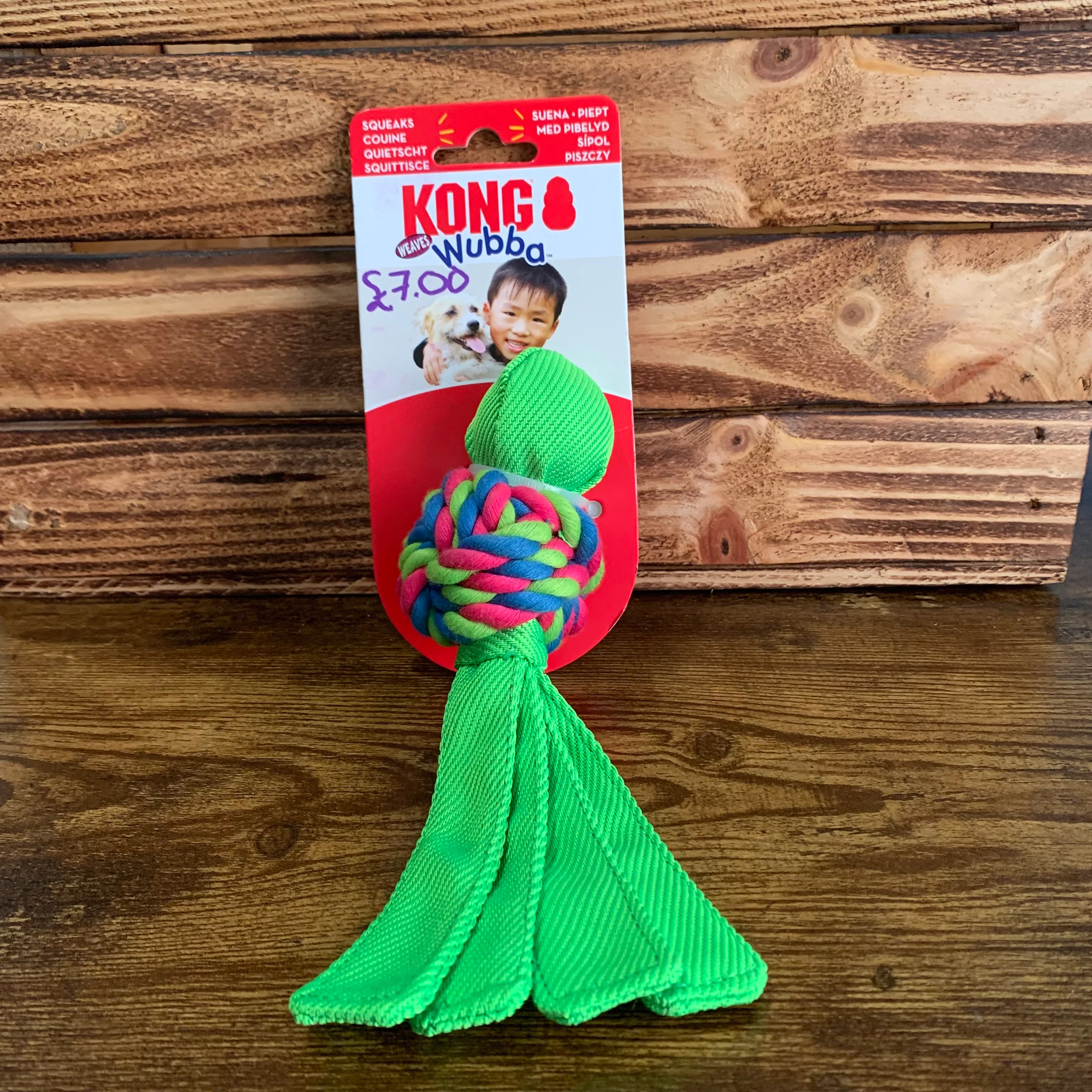 Kong Weaves Wubba
