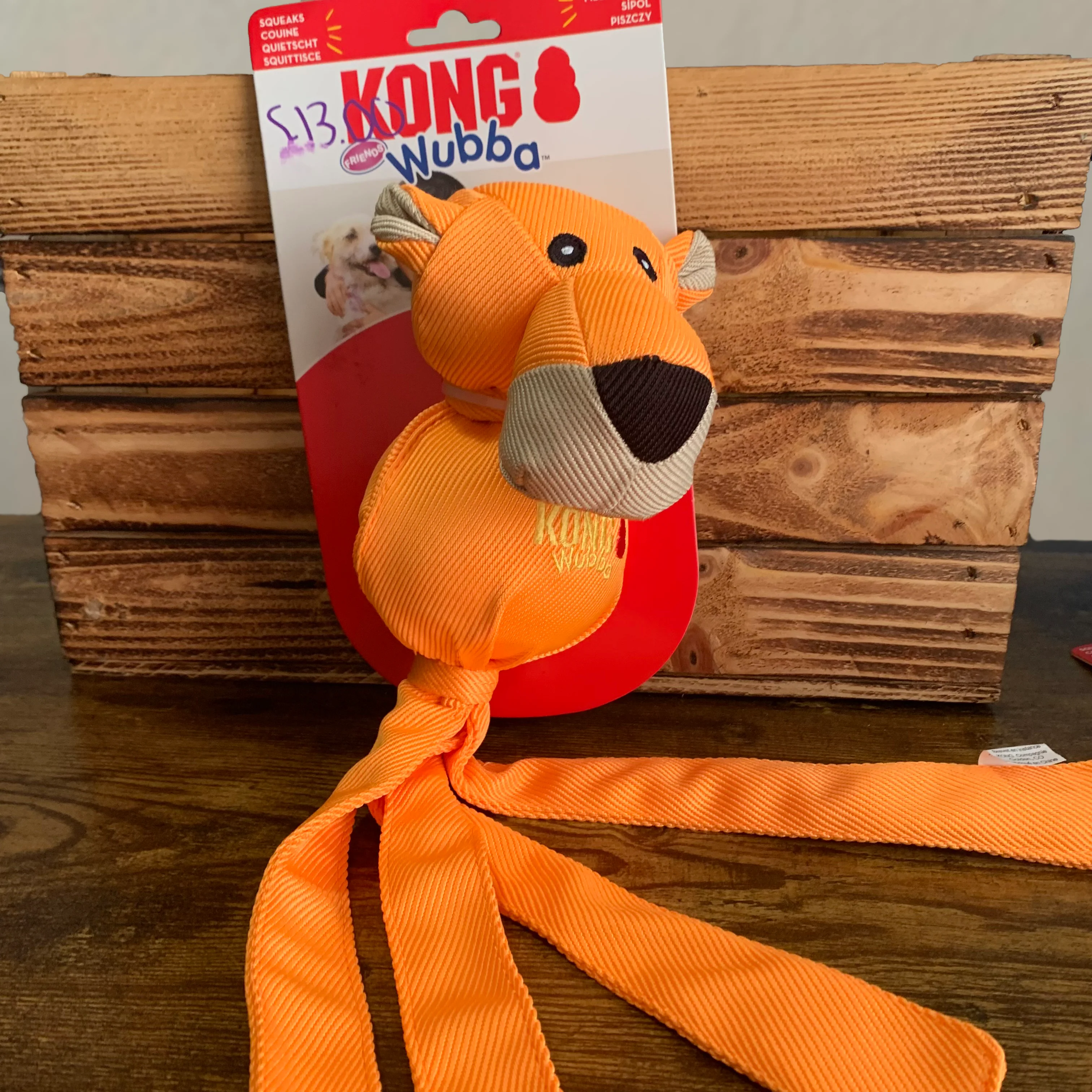 Kong Friends Wubba (Panther)